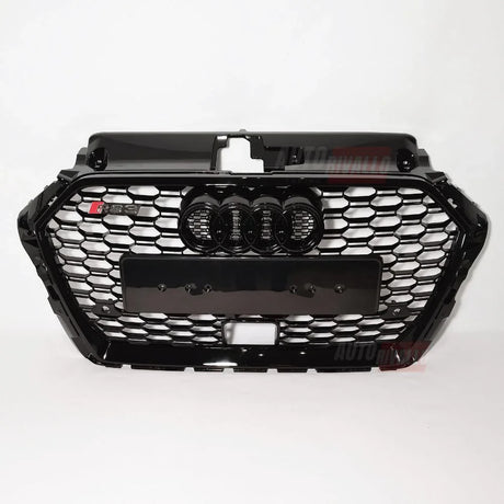 Audi A3 8V 2016-2020 Griglia Radiatore RS3 Look ACC Radar - autorivallo