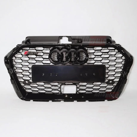 Audi A3 8V 2016-2020 Griglia Radiatore RS3 Look ACC Radar - autorivallo