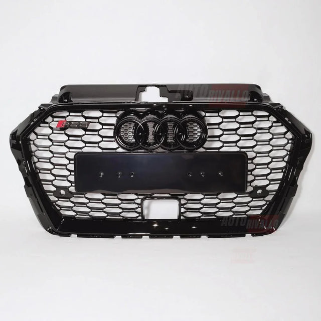 Audi A3 8V 2016-2020 Griglia Radiatore RS3 Look ACC Radar - autorivallo