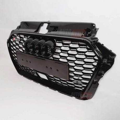 Audi A3 8V 2016-2020 Griglia Radiatore RS3 Look ACC Radar - autorivallo