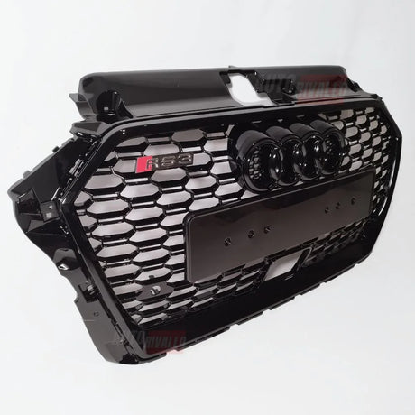 Audi A3 8V 2016-2020 Griglia Radiatore RS3 Look ACC Radar - autorivallo