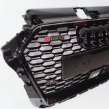 Audi A3 8V 2016-2020 Griglia Radiatore RS3 Look ACC Radar - autorivallo