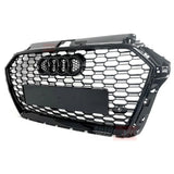 Audi A3 8V 2016-2020 Griglia Radiatore in Ottica RS3 Look - autorivallo