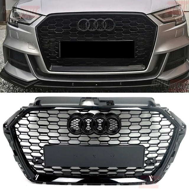 Audi A3 8V 2016-2020 Griglia Radiatore in Ottica RS3 Look - autorivallo