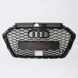 Audi A3 8V 2016-2020 Griglia Radiatore RS3 Look Nero Lucido - autorivallo