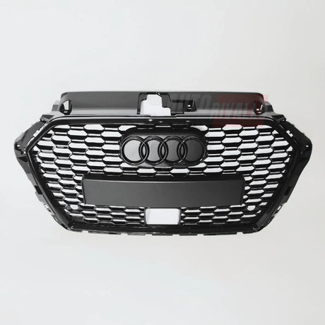 Audi A3 8V 2016-2020 Griglia Radiatore RS3 Look Nero Lucido - autorivallo