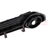Audi A3 8Y S-Line S3 2020-2024 Diffusore Posteriore RS3 Look - autorivallo