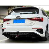 Audi A3 8Y S-Line S3 2020- Diffusore Sotto Paraurti RS3 Look - autorivallo