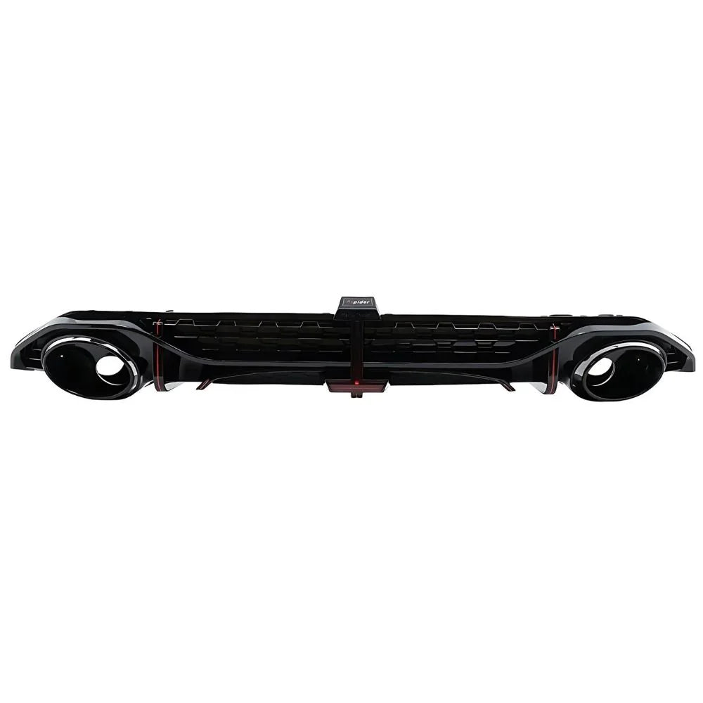 Audi A3 8Y S-Line S3 2020- Diffusore Sotto Paraurti RS3 Look - autorivallo