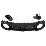 Audi A3 8Y S-Line S3 2020- Diffusore Sotto Paraurti RS3 Look - autorivallo