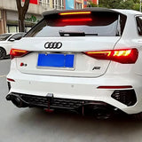 Audi A3 8Y S-Line S3 2020- Diffusore Sotto Paraurti RS3 Look - autorivallo