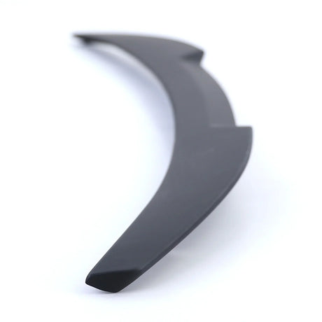 Audi A3 8V Berlina 13-21 Spoiler Cofano Posteriore Nero Opaco - autorivallo
