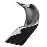 Audi A4 8W Berlina 15-19 Spoiler Posteriore Cofano Nero Lucido - autorivallo