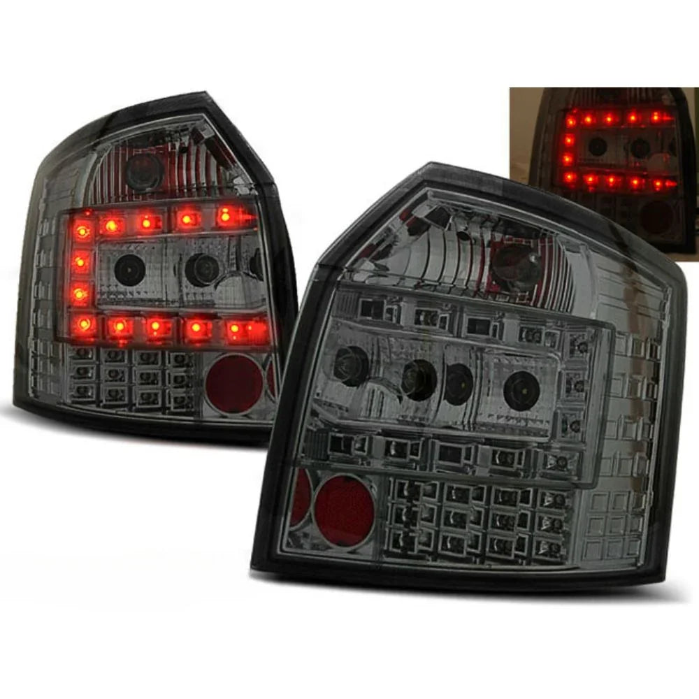 Audi A4 B6 8E Avant 2001-2004 Fari Fanali Posteriori a LED - autorivallo