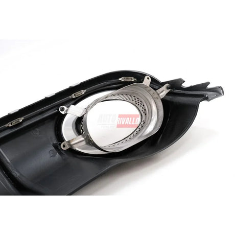 Audi A4 B8 2007-2011 Diffusore Posteriore RS4 Look Nero - autorivallo