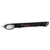Audi A4 B8 2007-2011 Diffusore Posteriore RS4 Look Nero - autorivallo