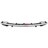 Audi A4 B8 2007-2011 Diffusore Posteriore RS4 Look Nero - autorivallo