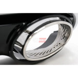 Audi A4 B8 2007-2011 Diffusore Posteriore RS4 Look Nero - autorivallo