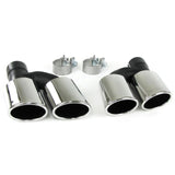 Audi A4 B8 8K 2007-2011 Diffusore Posteriore Look S-Line - autorivallo
