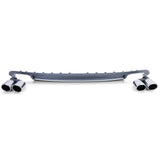Audi A4 B8 8K 2007-2011 Diffusore Posteriore S4 Look - autorivallo