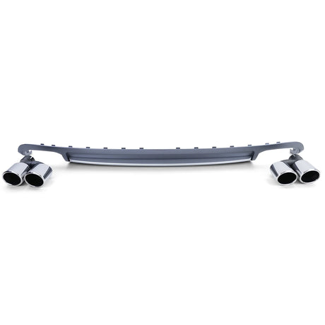Audi A4 B8 8K 2007-2011 Diffusore Posteriore S4 Look - autorivallo