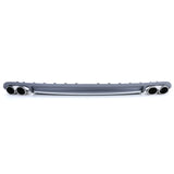 Audi A4 B8 8K 2007-2011 Diffusore Posteriore S4 Look - autorivallo