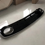 Audi A4 B8 2011-2015 Diffusore RS4 Look Terminali Doppia Uscita - autorivallo