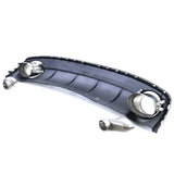 Audi A4 B8 8K 2011-2015 Diffusore Sotto Paraurti RS4 Look - autorivallo