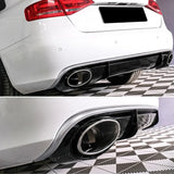 Audi A4 B8 8K 2011-2015 Diffusore Sotto Paraurti RS4 Look - autorivallo