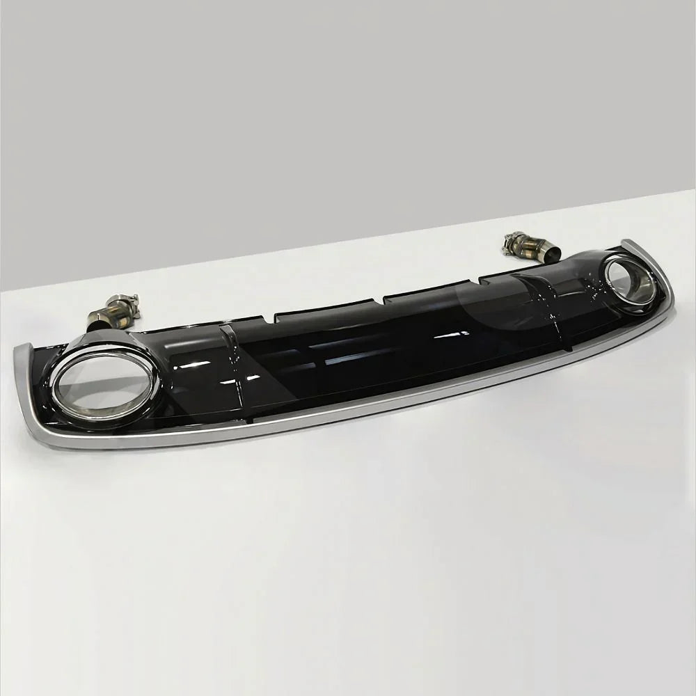 Audi A4 B8 8K 2011-2015 Diffusore Sotto Paraurti RS4 Look - autorivallo