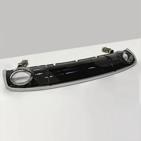 Audi A4 B8 8K 2011-2015 Diffusore Sotto Paraurti RS4 Look - autorivallo
