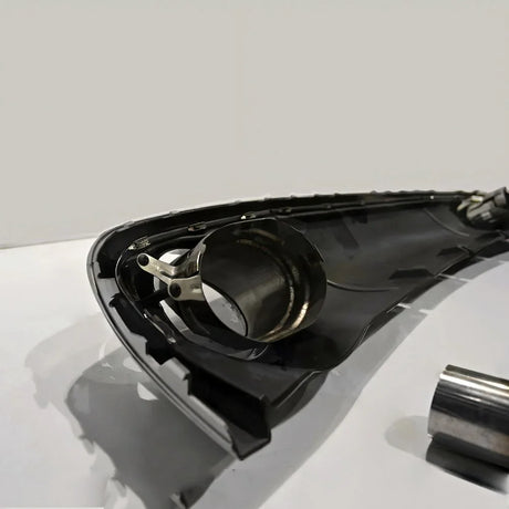 Audi A4 B8 8K 2011-2015 Diffusore Sotto Paraurti RS4 Look - autorivallo
