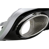 Audi A4 B8 8K 2011-2015 Diffusore Sotto Paraurti RS4 Look - autorivallo