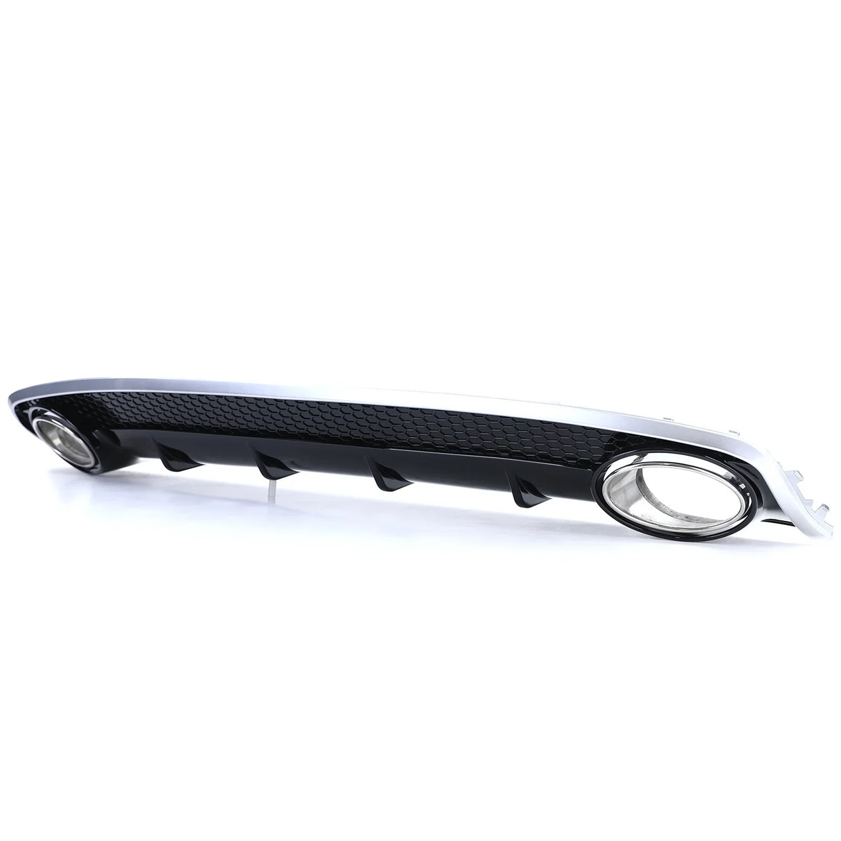 Audi A4 B8 2011-2015 Diffusore RS4 Look Terminali Doppia Uscita - autorivallo