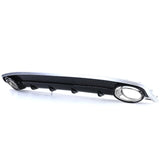 Audi A4 B8 2011-2015 Diffusore RS4 Look Terminali Doppia Uscita - autorivallo