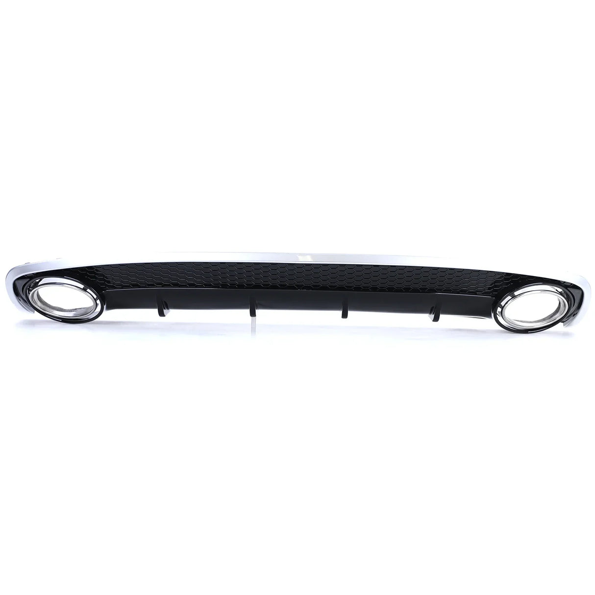 Audi A4 B8 2011-2015 Diffusore RS4 Look Terminali Doppia Uscita - autorivallo