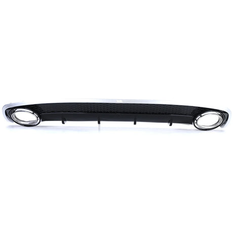 Audi A4 B8 2011-2015 Diffusore RS4 Look Terminali Doppia Uscita - autorivallo