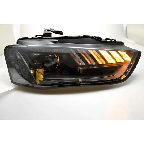 Audi A4 B8 8K 2011-2015 Fari Anteriori Full LED Matrix Xenon - autorivallo