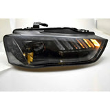 Audi A4 B8 8K 2011-2015 Fari Anteriori Full LED Matrix Xenon - autorivallo