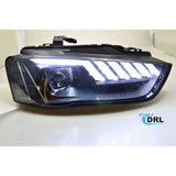 Audi A4 B8 8K 2011-2015 Fari Anteriori Full LED Matrix Xenon - autorivallo