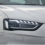 Audi A4 B8 8K 2011-2015 Fari Anteriori Full LED Matrix SEQ - autorivallo