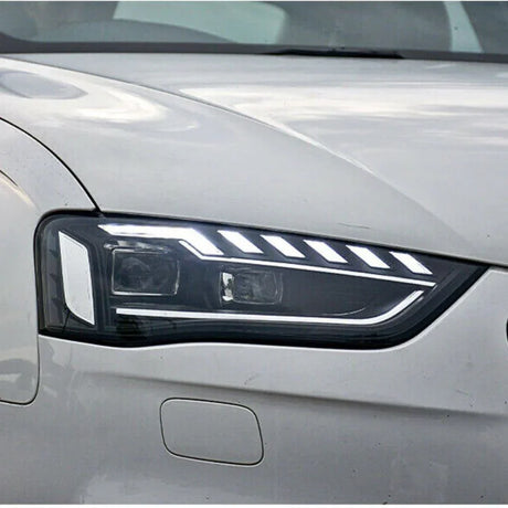 Audi A4 B8 8K 2011-2015 Fari Anteriori Full LED Matrix SEQ - autorivallo