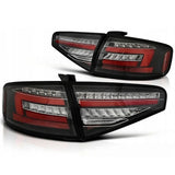 Audi A4 B8 Berlina 2011-2015 Fanali Posteriori Full LED OEM - autorivallo