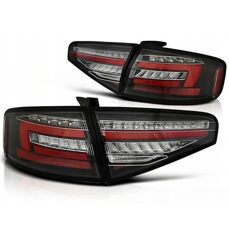 Audi A4 B8 Berlina 2011-2015 Fanali Posteriori Full LED OEM - autorivallo