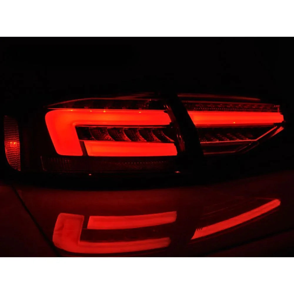 Audi A4 B8 Berlina 2011-2015 Fanali Posteriori Full LED OEM - autorivallo