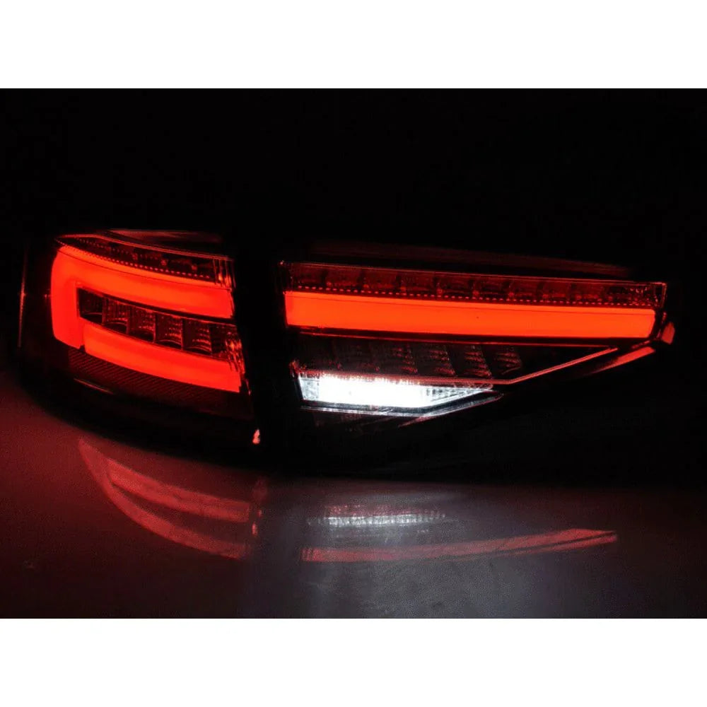 Audi A4 B8 Berlina 2011-2015 Fanali Posteriori Full LED OEM - autorivallo