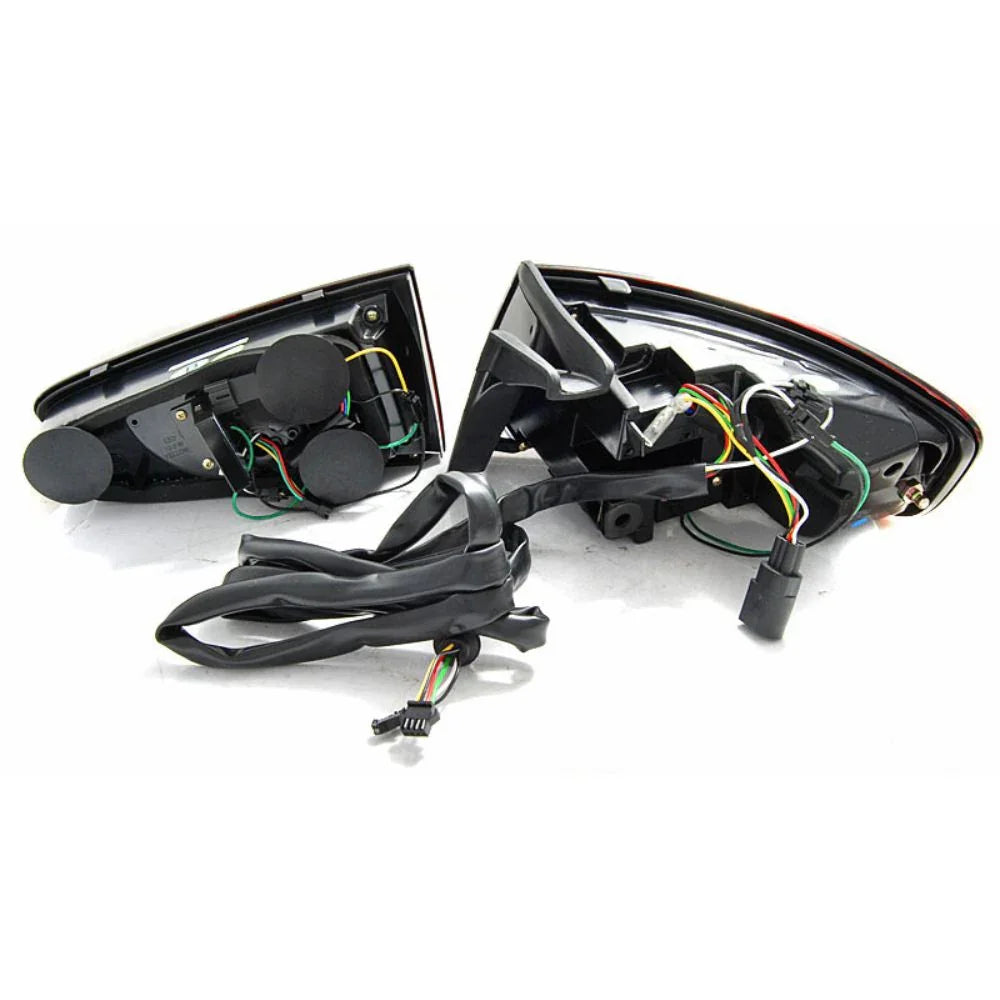Audi A4 B8 Berlina 2011-2015 Fanali Posteriori Full LED OEM - autorivallo
