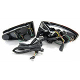 Audi A4 B8 Berlina 2011-2015 Fanali Posteriori Full LED OEM - autorivallo