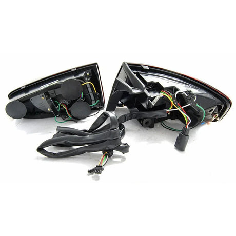 Audi A4 B8 Berlina 2011-2015 Fanali Posteriori Full LED OEM - autorivallo