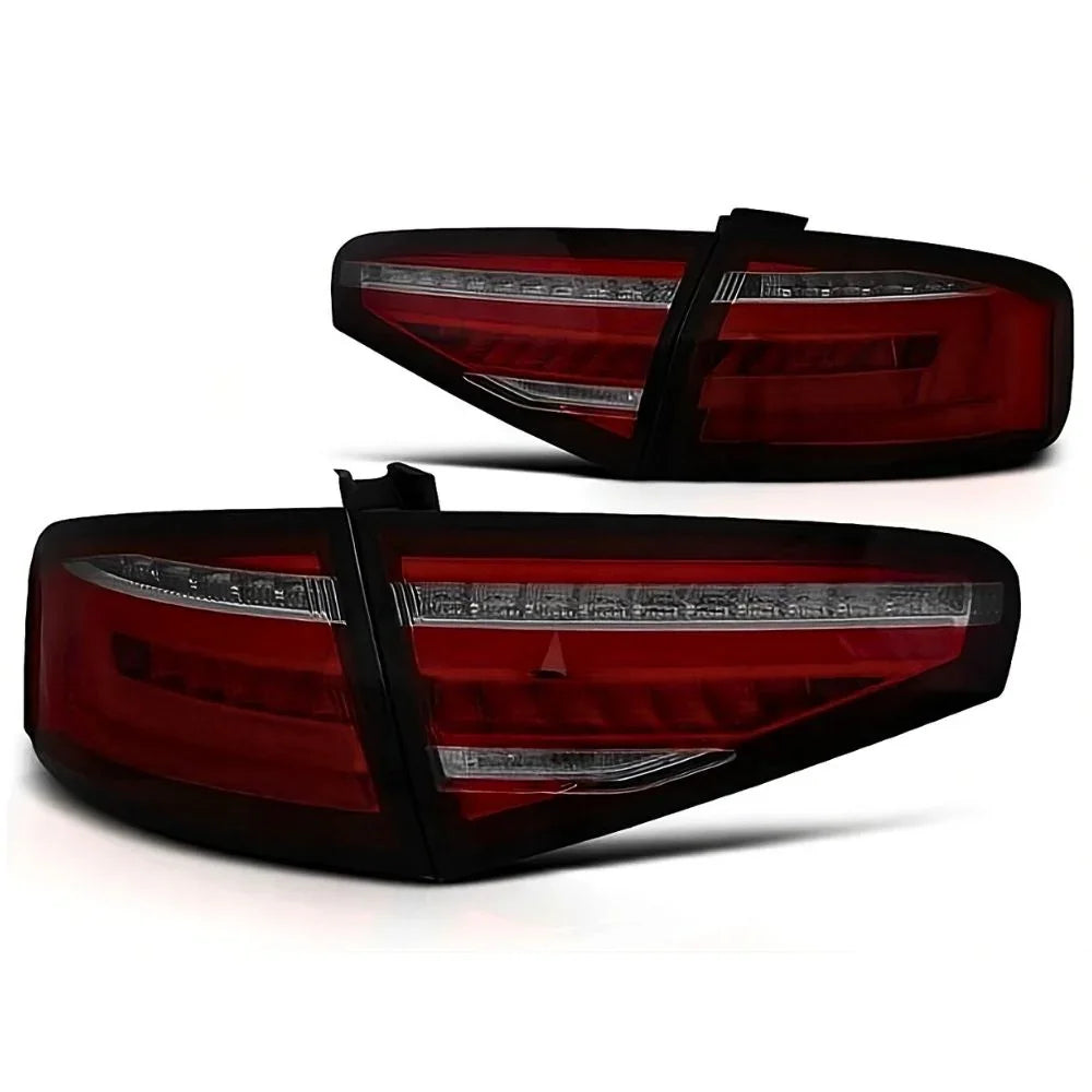 Audi A4 B8 Berlina 2011-2015 Fanali Posteriori Full LED OEM - autorivallo